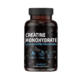 Creatine Monohydrate Capsules - OEM ODM Private Label Sports Nutrition Bodybuilding