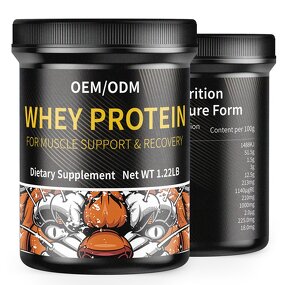 Whey Protein Powder - Private Label 1KG 2KG Chocolate Mass Gainer Athletes Fitness