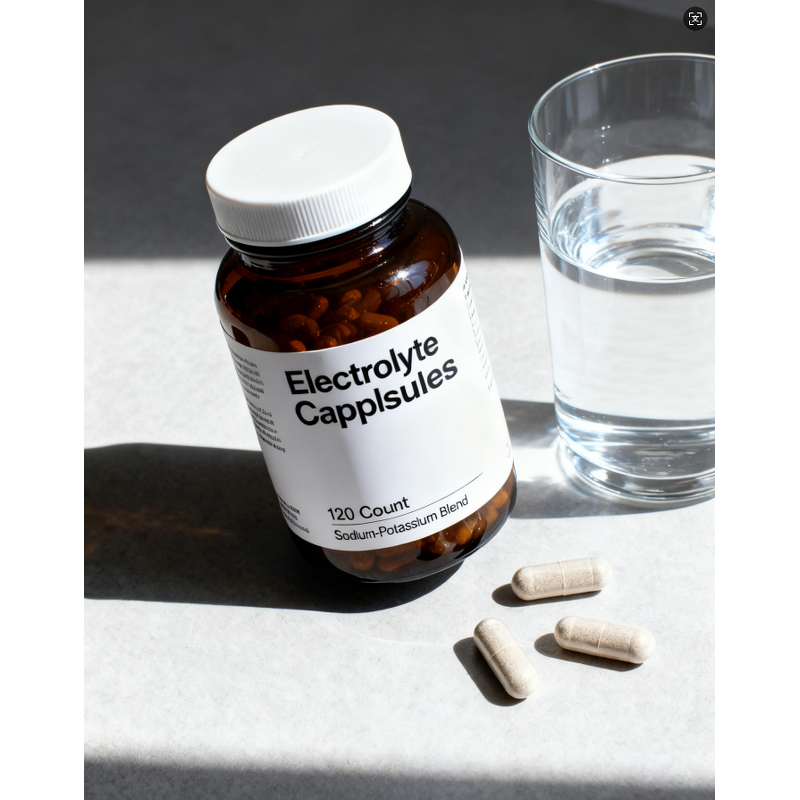 Electrolyte Capsules - OEM ODM Magnesium Calcium Potassium Sodium Supplement