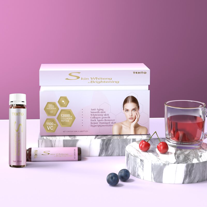 Collagen Oral Liquid - OEM 25ml Skin Whitening Brightening Anti-Aging Beauty Drink