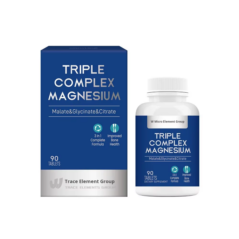 Magnesium Citrate Tablets - Custom Glycinate Zinc D3 Threonate Adult Candy