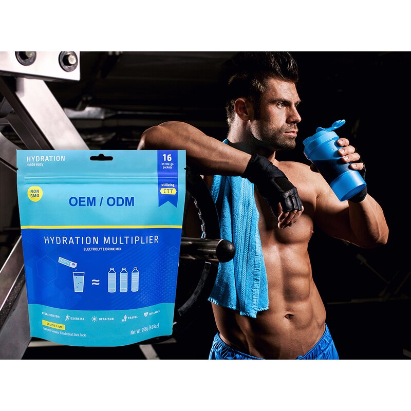 Electrolyte Powder Packets - OEM ODM Hangover Dehydration Relief Rapid Rehydration