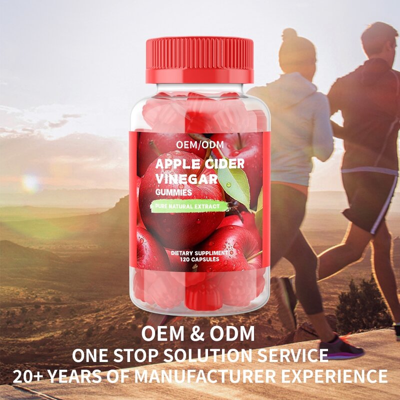 Flat Tummy Gummies - OEM ODM Private Label Low Sugar ACV Detox Complex