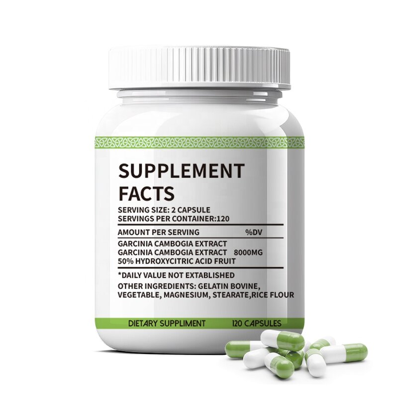 Garcinia Cambogia Capsules - Trace Element OEM ODM Chinese Herbal Extract