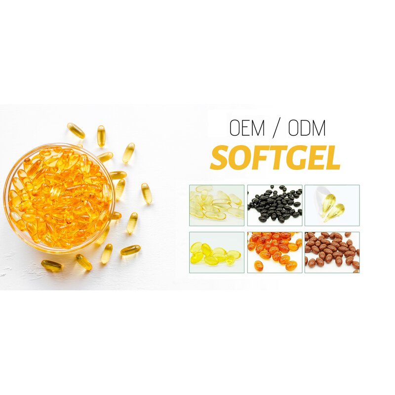 Vitamin E Softgels - OEM ODM 1000mg Vegan Skin Care Antioxidant Immunity Support
