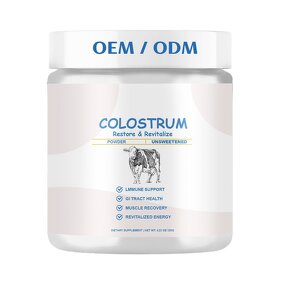 Bovine Colostrum Powder - China OEM ODM Private Label Health Supplement