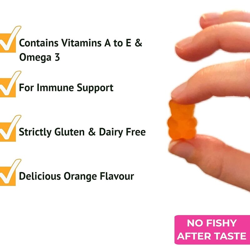 Multivitamin Gummies - OEM ODM Private Label Omega 3 Adult Health Supplement