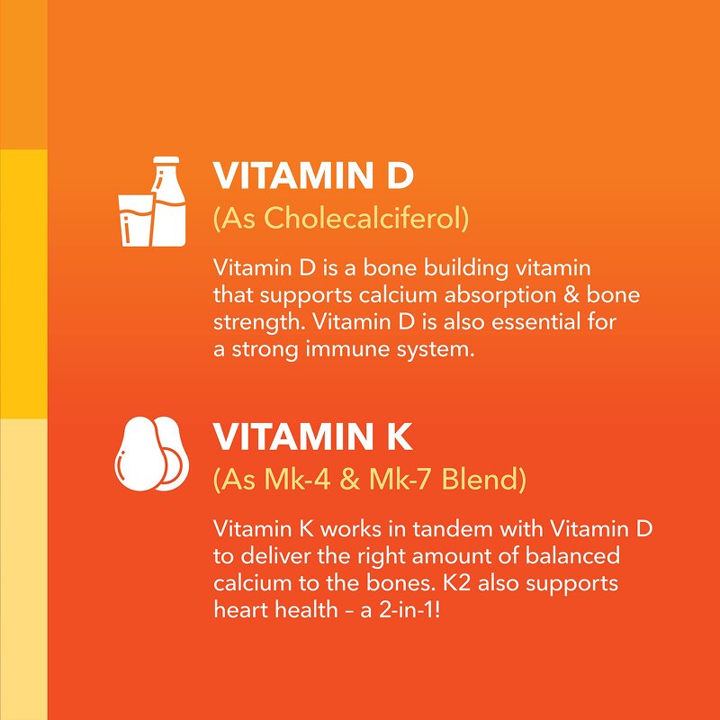 Vitamin D3 K2 Gummies - Custom Flavor Private Label Kids Adults Newborn Excluded