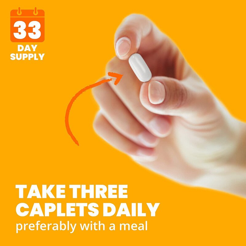 Calcium Magnesium Zinc Tablets - Immune Bone Health Improved Density Custom Formula