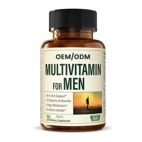 Multivitamin Tablets - OEM ODM Male Sport A B C D E Iron Zinc Supplement