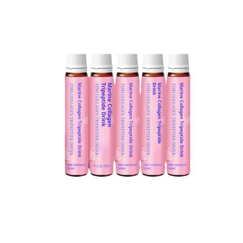 Collagen Oral Liquid - Adult Peptide Tripeptide Beauty Drink 30ml 50ml