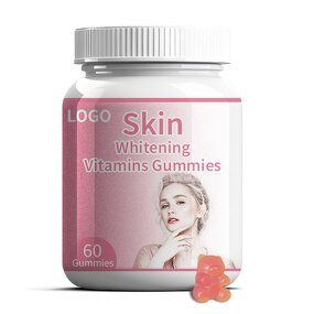 Collagen Gummies - Private Label Bear Extra Strength Skin Whitening Supplement