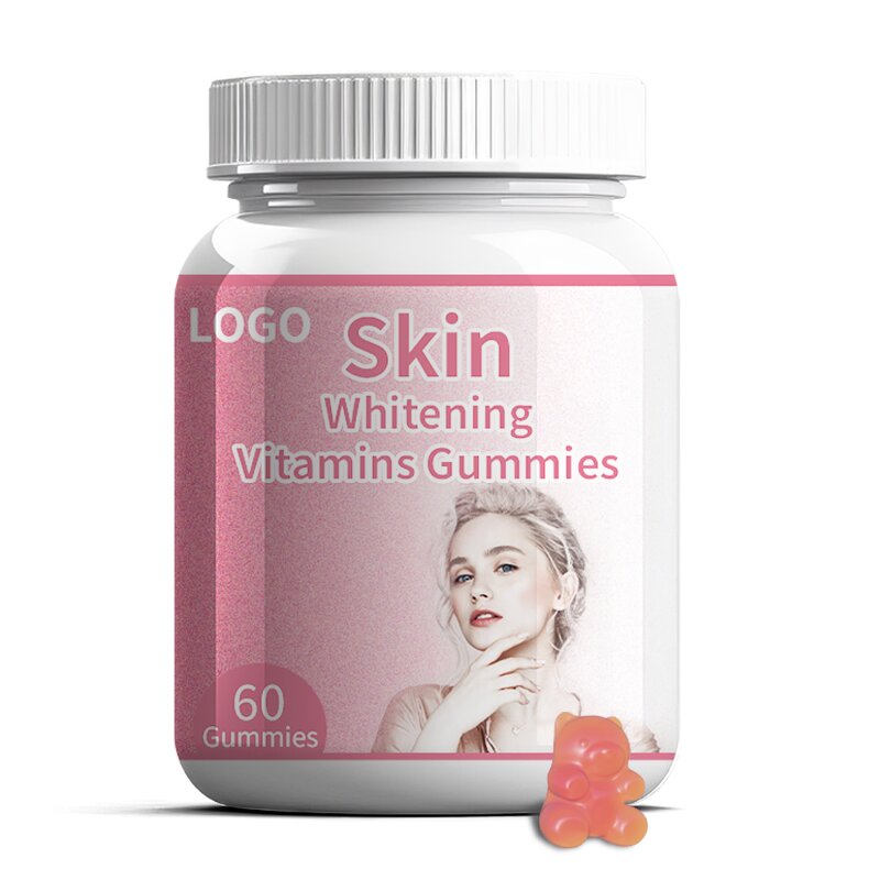 Collagen Gummies - Private Label Bear Extra Strength Skin Whitening Supplement