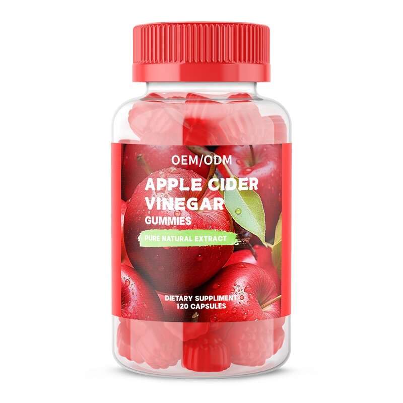 Flat Tummy Gummies - OEM ODM Private Label Low Sugar ACV Detox Complex