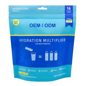 Electrolyte Powder Packets - OEM ODM Hangover Dehydration Relief Rapid Rehydration