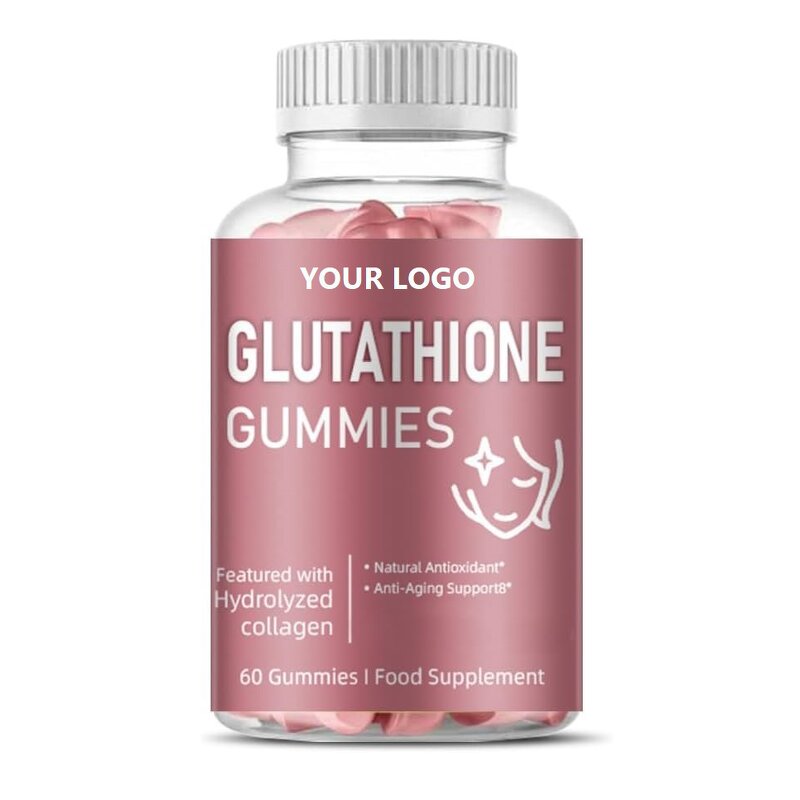 L-Glutathione Gummies - OEM ODM Collagen Skin Whitening Light Even Tone