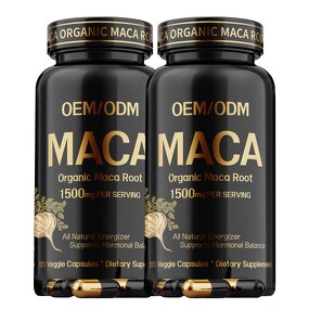 Multi Maca Capsules - Private Label Hips Butt Enlargement Men Power Supplement