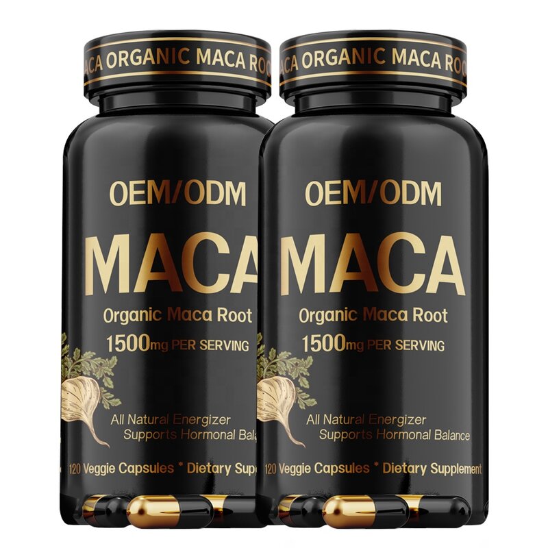 Multi Maca Capsules - Private Label Hips Butt Enlargement Men Power Supplement