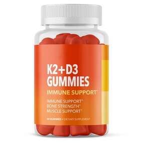 Vitamin D3 K2 Gummies - Custom Flavor Private Label Kids Adults Newborn Excluded