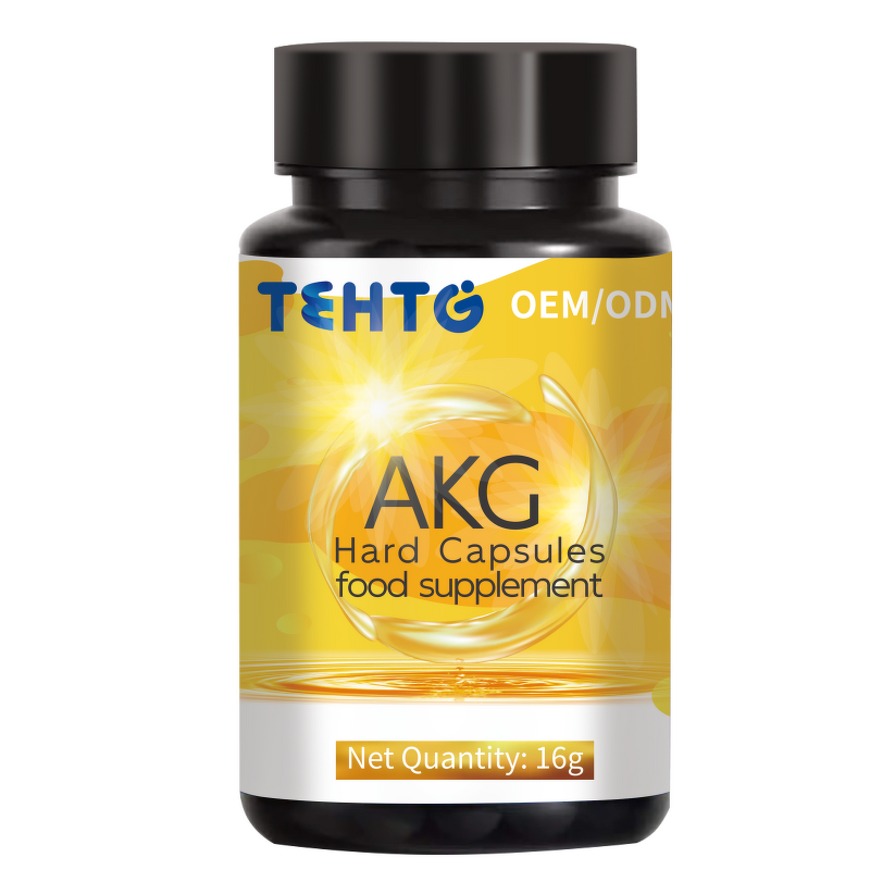 CA AKG Capsules - Custom C3000 Private Label Healthcare Antioxidant Supplement