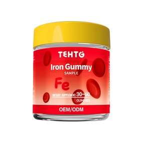 Brown Sugar Iron Gummies - OEM ODM Custom Package Newborns Children Supplement