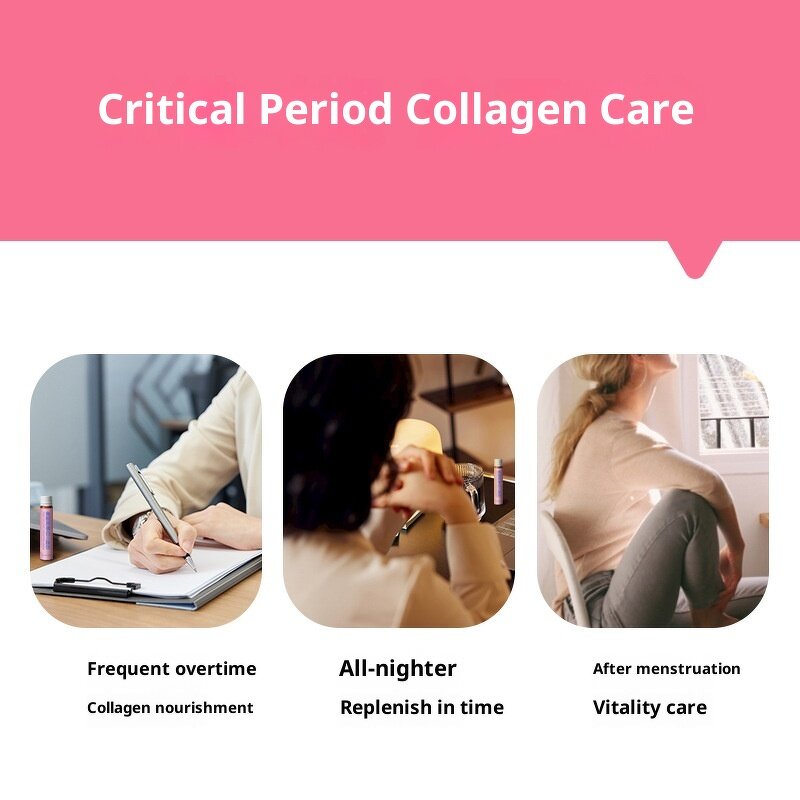 Collagen Oral Liquid - Adult Peptide Tripeptide Beauty Drink 30ml 50ml