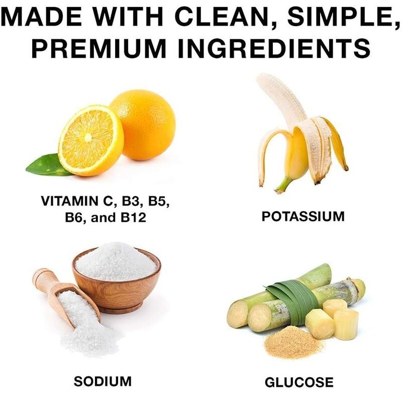 Electrolyte Drink Powder - OEM ODM HALAL Adult Hydration Immunity Support