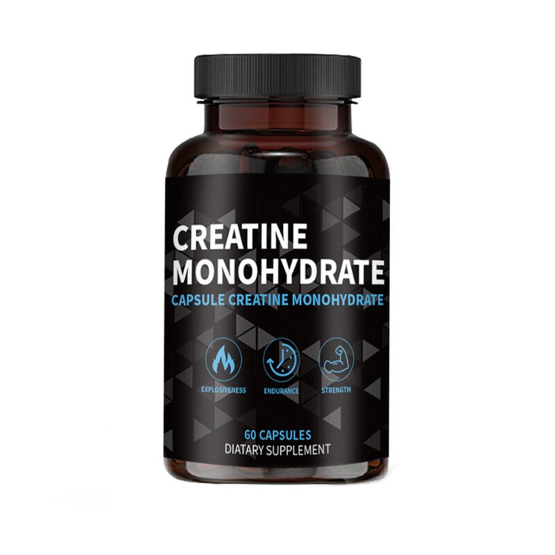 Creatine Monohydrate Powder - OEM ODM 600g Pro Performance Energy Booster Adults