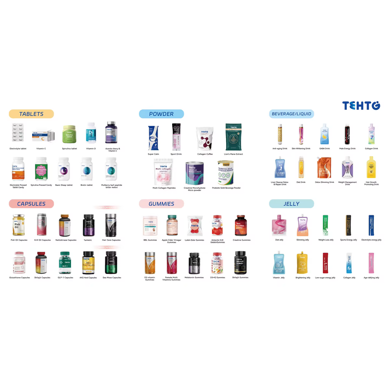 Collagen Oral Liquid - OEM ODM Dual-Cabin Bovine Bone Glucosamine Bone Care