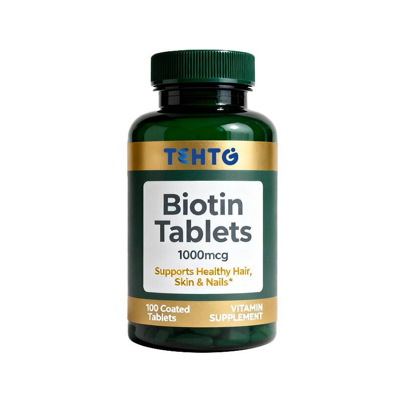 Ginkgo Biloba Tablets - 60 Count Herbal Hair Growth Bone Density Adults