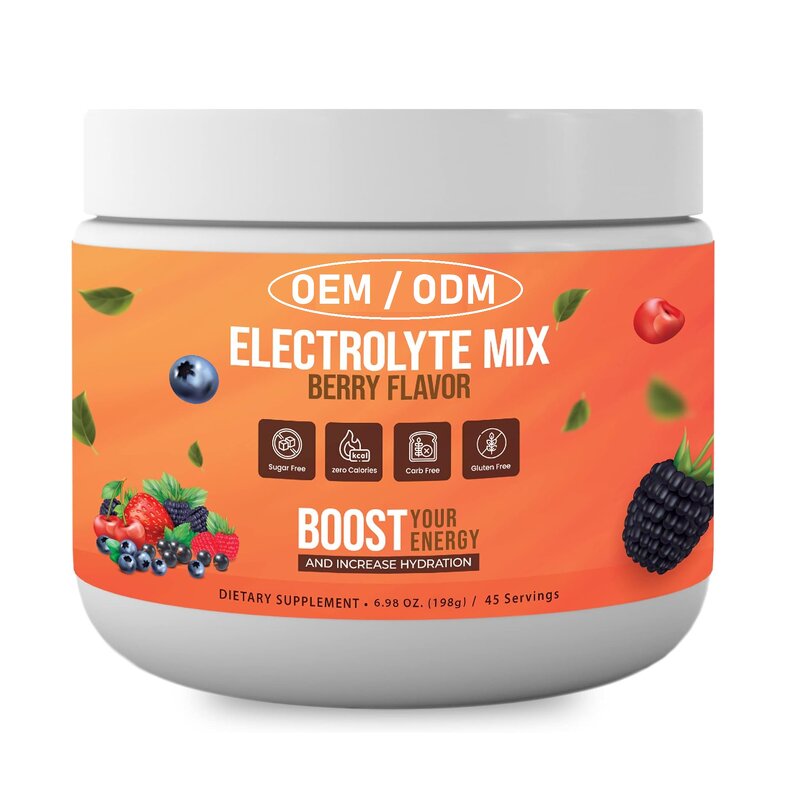 Electrolyte Drink Sachets - Custom Sports Nutrition Immune Boosting Replacement