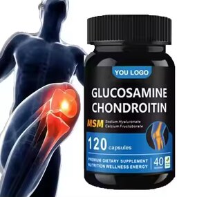 Glucosamine Chondroitin Tablets - OEM MSM Organic Joint Support Supplement