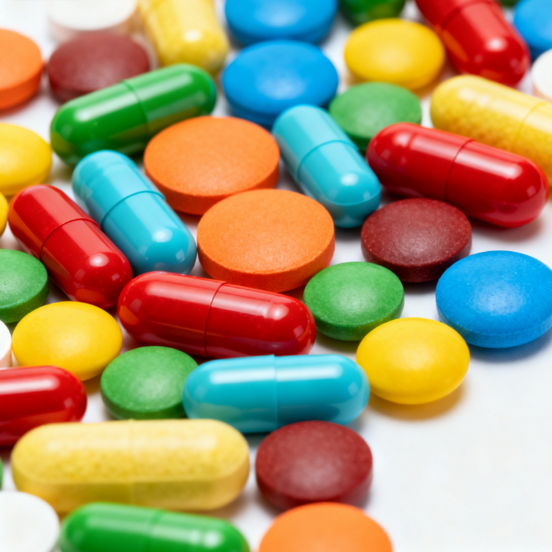 Multivitamin Tablets - OEM ODM Male Sport A B C D E Iron Zinc Supplement