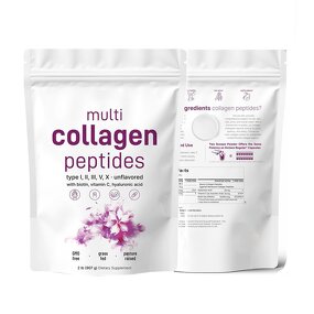 Collagen Protein Powder - OEM Hydrolyzed Vitamin C Non-GMO Dropshipping Adults