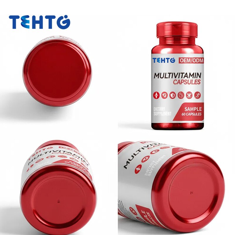 Multivitamin Capsules - Adult Health Complex Vitamin Mineral Dietary Supplement