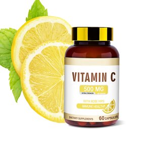 Vitamin C Capsules - OEM ODM Private Label Skin Whitening Health for Adults