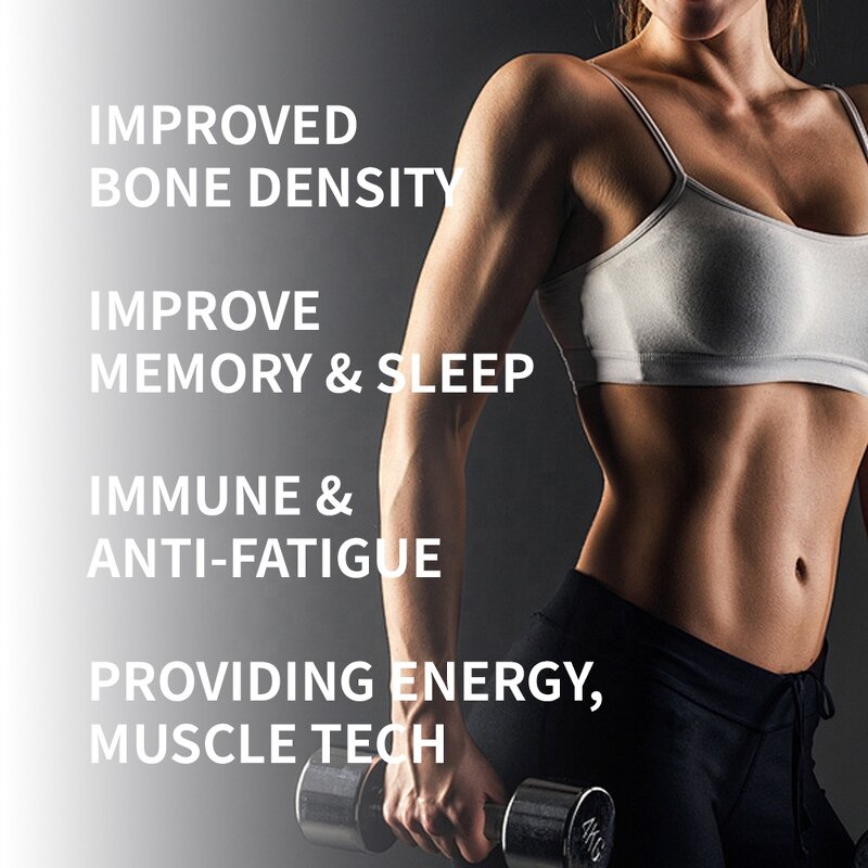 Whey Protein Powder - Low MOQ OEM ODM Mass Gainer Multivitamin Complex