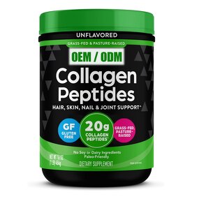 Bovine Collagen Powder - Food Grade Hair Skin Nail Joint Support HACCP Certified