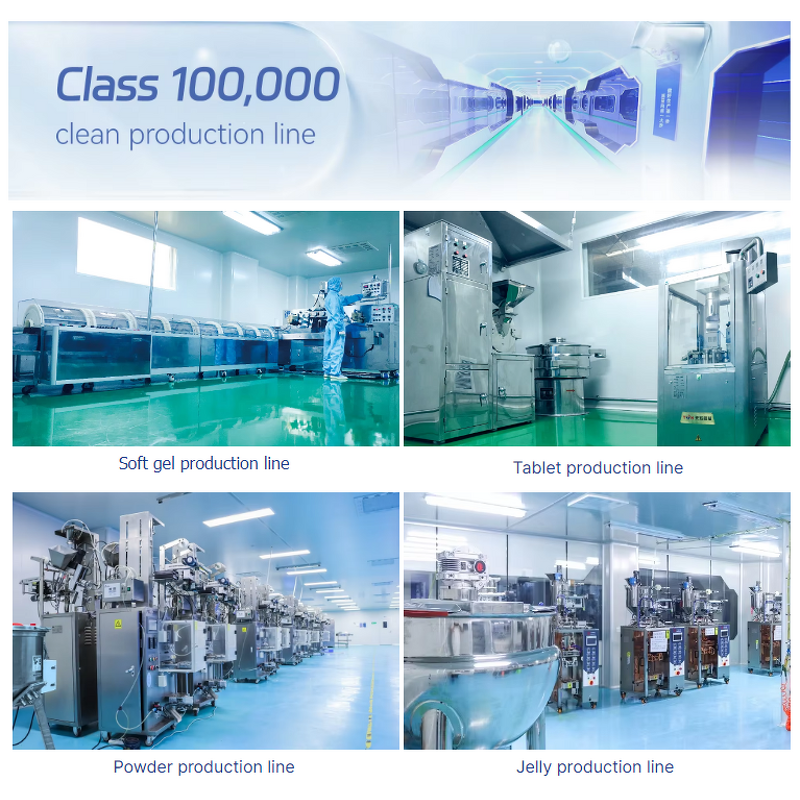 Ashwagandha Root Capsules - OEM ODM Herbal Immune Support Antioxidant Benefits