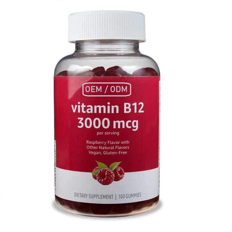 Vitamin B12 Tablets - Private Label 1000mcg Chewable Energy Support Adults Teens