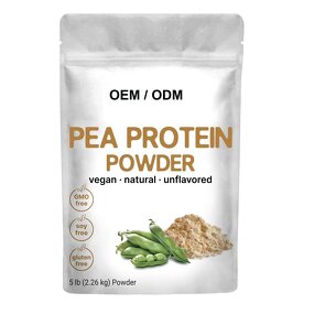Pea Protein Powder - Customizable Organic Vegan Plant-Based Sports Nutrition