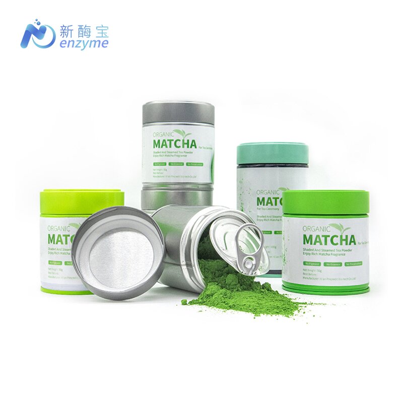 Green Tea Matcha Capsule Manufacturer - Factory Wholesale Price Bulk OEM Private Label