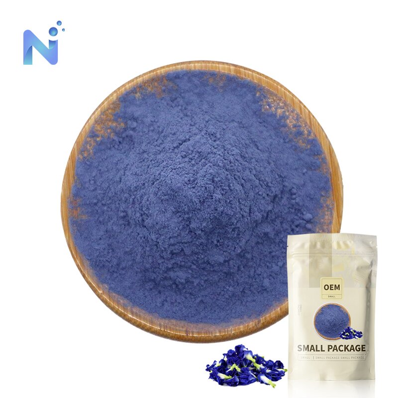 Butterfly Pea Flower Tea Powder Manufacturer - Factory Supply OEM Private Label Wholesale Price Organic