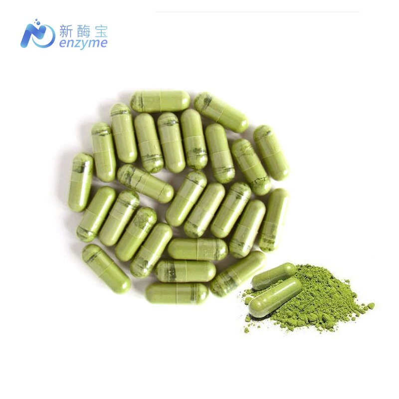 Green Tea Matcha Capsule Manufacturer - Factory Wholesale Price Bulk OEM Private Label