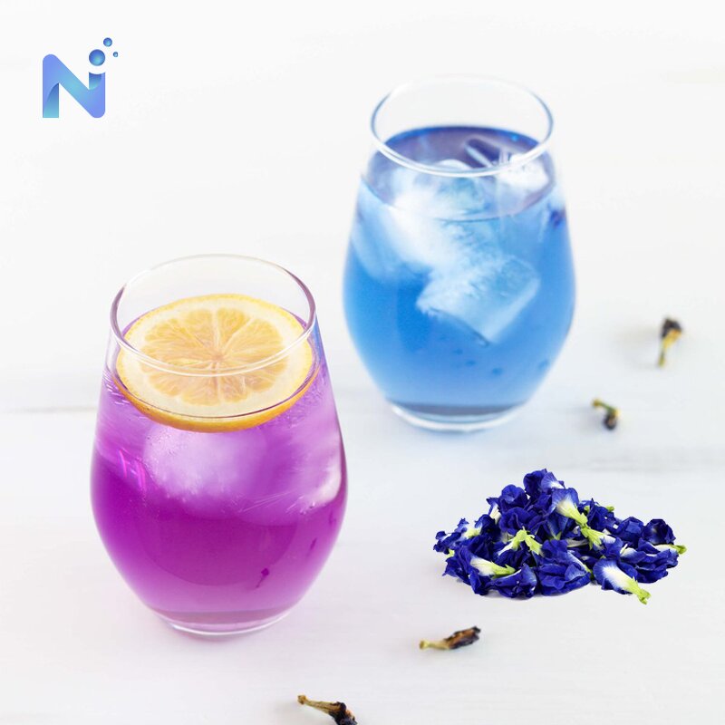 Butterfly Pea Flower Tea Powder Manufacturer - Factory Supply OEM Private Label Wholesale Price Organic