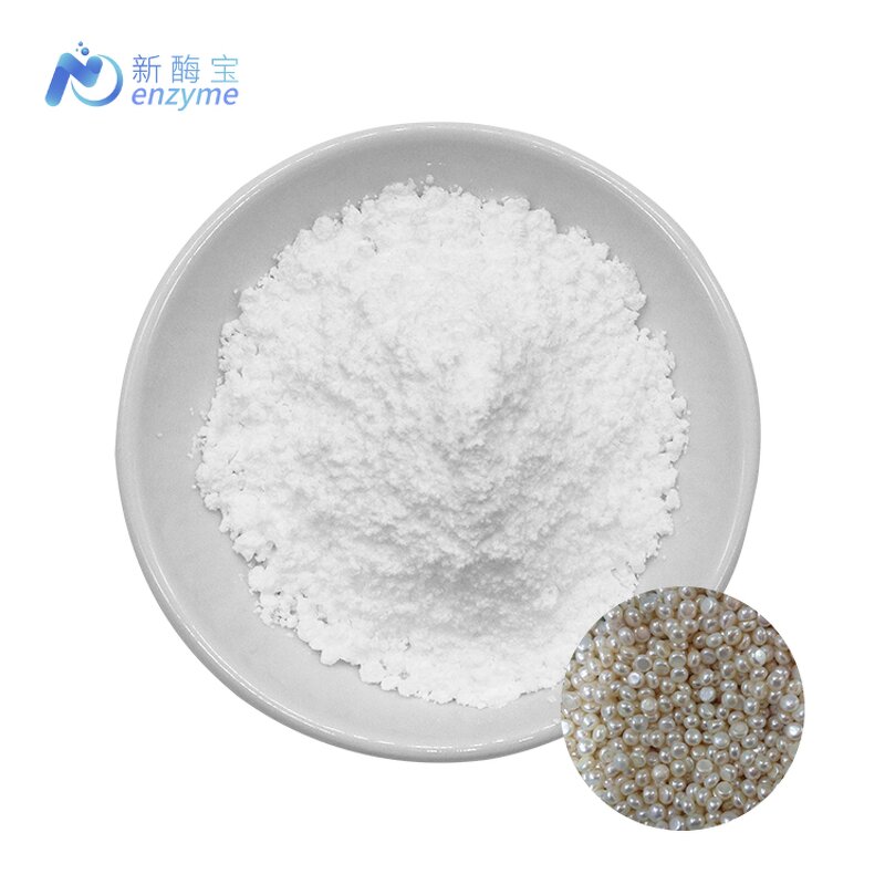 Pearl Powder Manufacturer - Supply Food Grade 100% Natural Edible Water-soluble