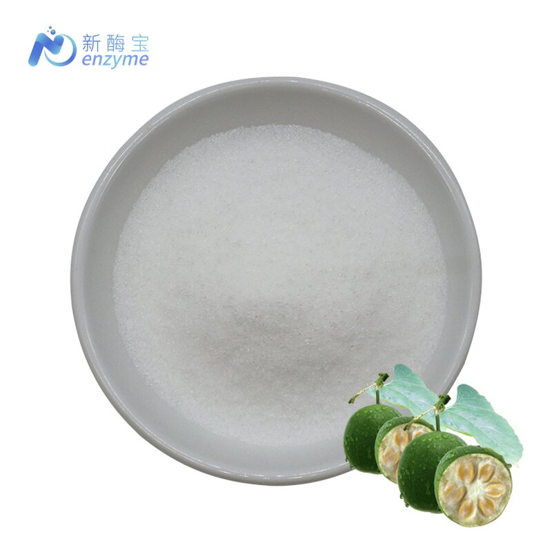 Monk Fruit Extract Manufacturer - Wholesale Natural Organic Mogroside V 50% Sweetener