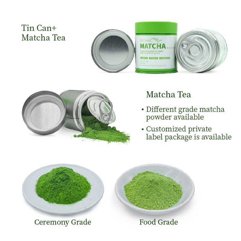 Matcha Powder Manufacturer - Wholesale OEM Private Label Ceremonial Organic Green