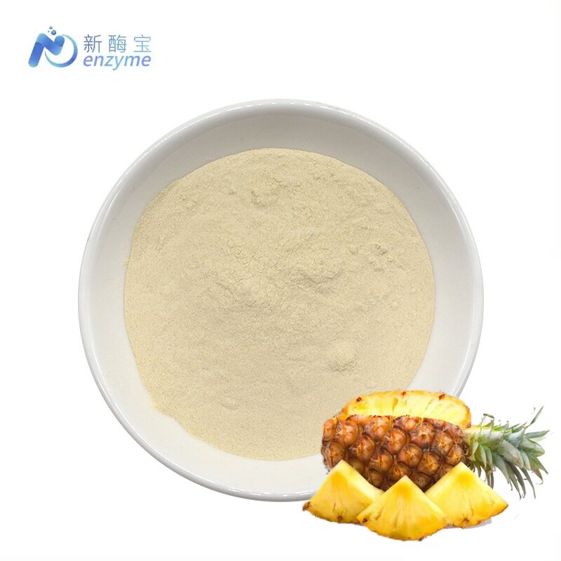 Bromelain Enzyme Powder Manufacturer - Supply Bulk Price 100000u/g Pineapple Extract