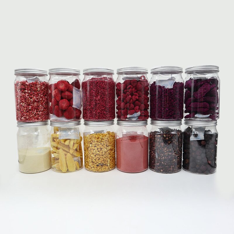 Freeze-Dried Fruit Manufacturer - Wholesale 100% Natural Bulk Price 5KG Boxes Strawberry